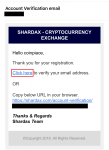 SHARDAX登録方法3