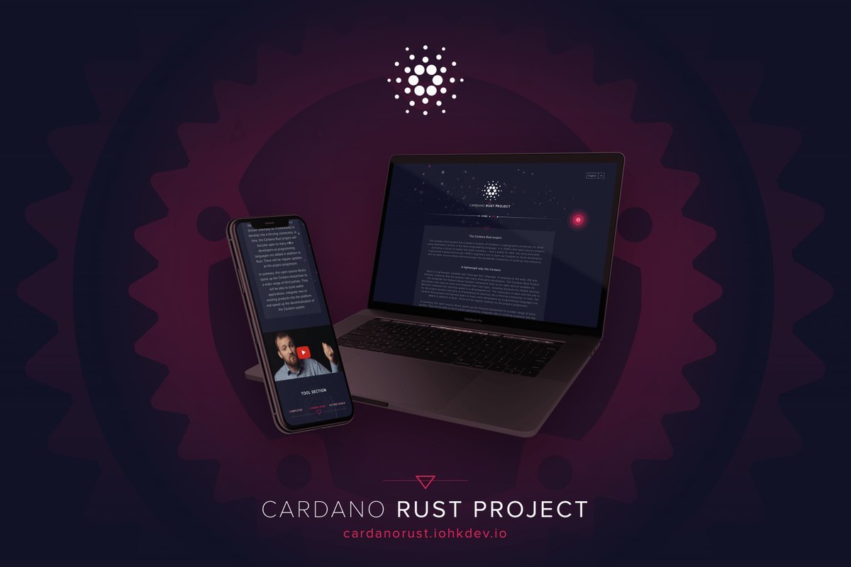 オープンソースプロジェクト「Cardano Rust Project」IOHK発表