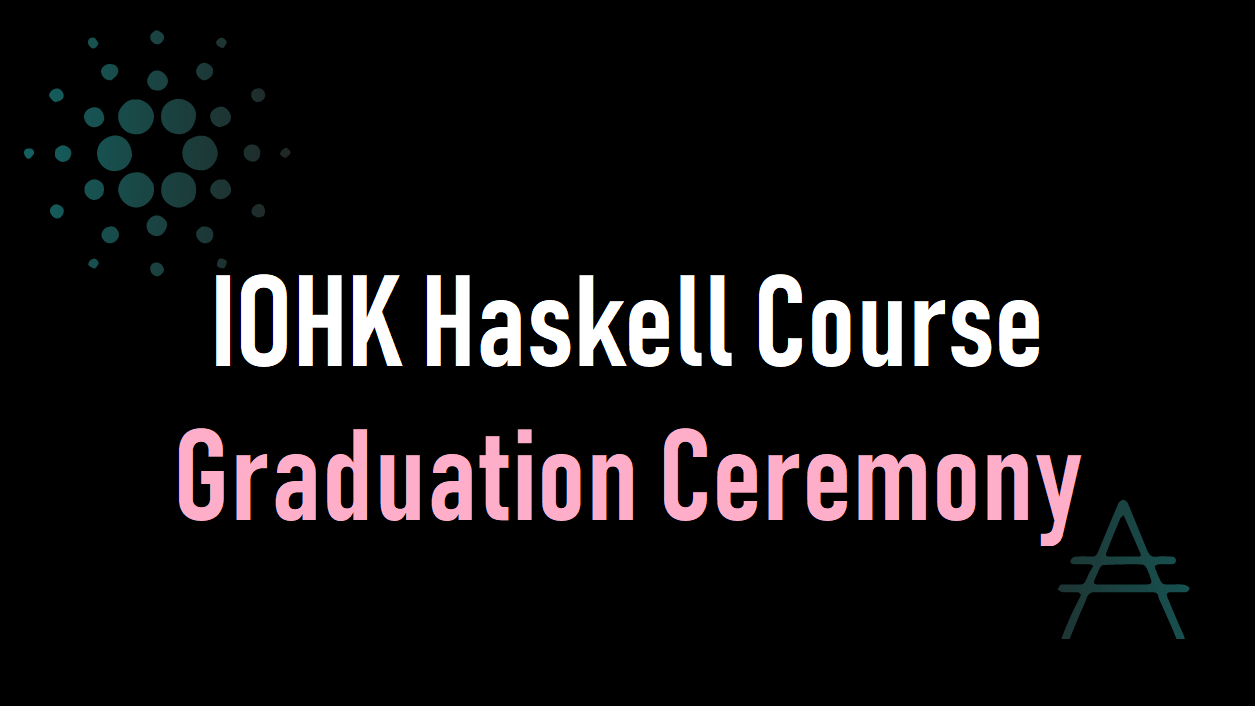 IOHK Haskellコース卒業式！エチオピア政府と協力し開発者を養成