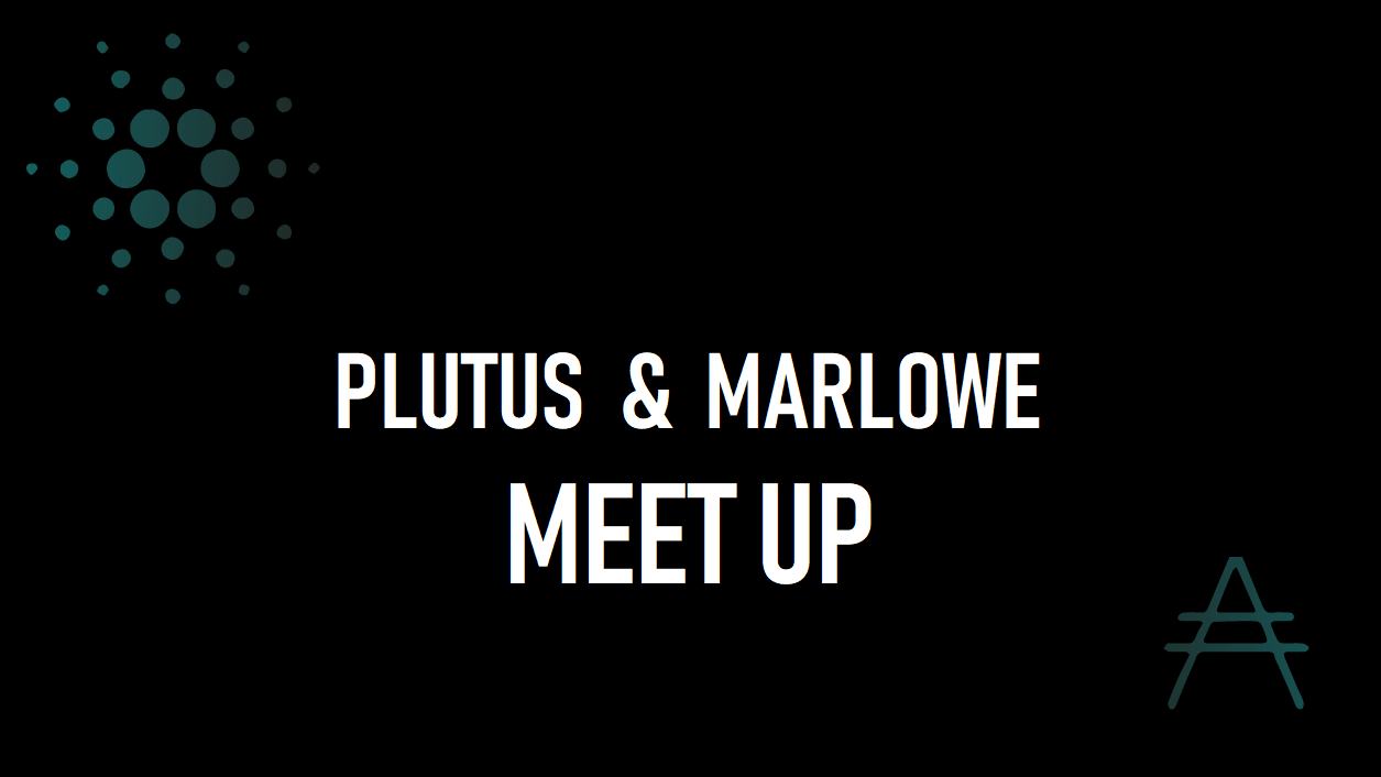 スマートコントラクトツール Plutus＆Marloweのミートアップ開催