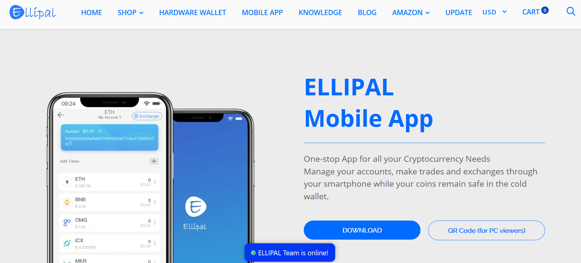 ELLIPAL Mobile App