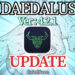 【アップデート】ダイダロス Version: 4.2.1をリリース！
