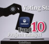 【投票開始】FUND10：Catalyst Votingアプリで投票する方法を解説