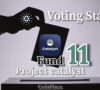 【投票開始】FUND11：Catalyst Votingアプリで投票する方法を解説