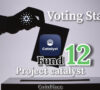 【投票開始】FUND12：Catalyst Votingアプリで投票する方法を解説