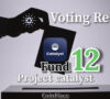 【投票結果】FUND12：資金を獲得した「258」のCardanoプロジェクト